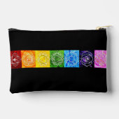 Pochette À Accessoires Chakras (Verso)