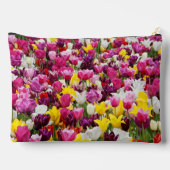 Pochette À Accessoires champ plein de tulipes (Verso)
