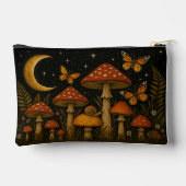 Pochette À Accessoires Champignons au clair de lune (Verso)