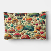 Pochette À Accessoires Champignons Fantaisie (Verso)