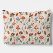 Pochette À Accessoires Champignons, Feuillage d'automne, Nature Patten (Verso)