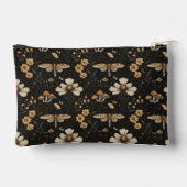 Pochette À Accessoires Champignons mignons et fleurs Motifs d'automne (Verso)