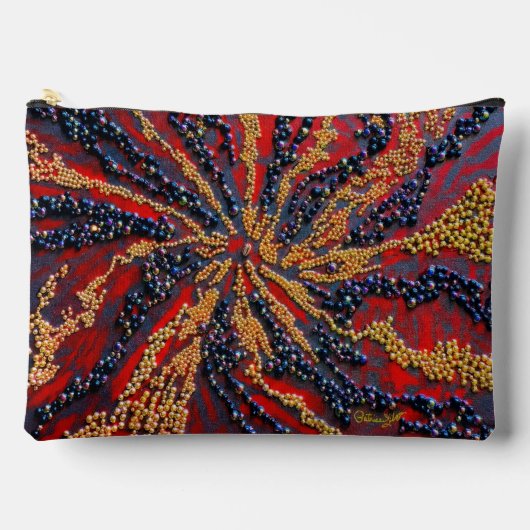 Pochette À Accessoires Chaos (Recto)