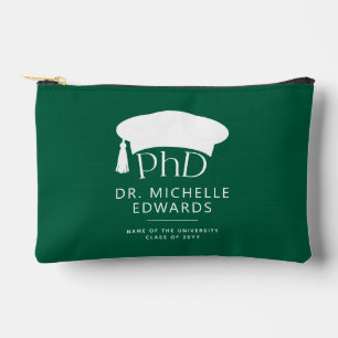 Pochette À Accessoires Chapeau de doctorat personnalisé pour la remise de