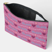 Pochette À Accessoires Charlotte (Ouvrir)