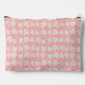 Pochette À Accessoires Charmante Motif de fraises Monogrammes Cadeaux (Verso)