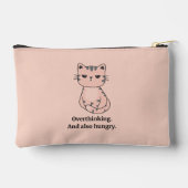 Pochette À Accessoires Chat affamé (Verso)