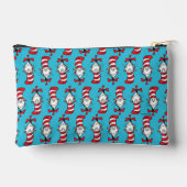 Pochette À Accessoires Chat Chapeauté Motif (Verso)