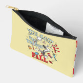 Pochette À Accessoires Chat dans le Casquette | Nous avons vu tout tomber (Ouvrir)