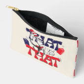 Pochette À Accessoires Chat dans le Casquette | Voilà... (Ouvrir)