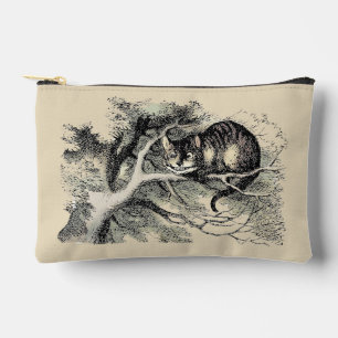 Pochette À Accessoires Chat de Cheshire Alice au Pays des Merveilles Clas