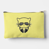 Pochette À Accessoires Chat de musique (Verso)