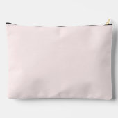 Pochette À Accessoires Chat de Noël Rose Pâle (Verso)
