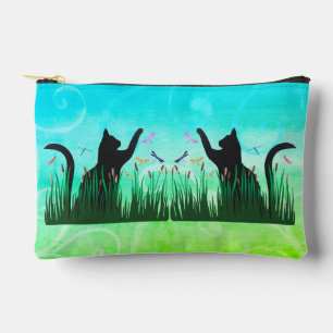 Pochette À Accessoires Chat & Dragons