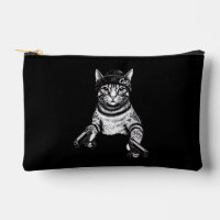 Chat Gangster Tatoué Art | Kitty Streetwear Cool
