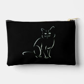 Pochette À Accessoires Chat Kitty Blanc (Verso)