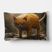 Pochette À Accessoires Chat monstre (Verso)