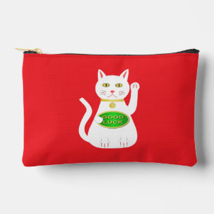 Pochette À Accessoires Chat Oriental Lucky