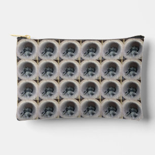 Pochette À Accessoires Chat Sleepy Kitty par Shirley Taylor