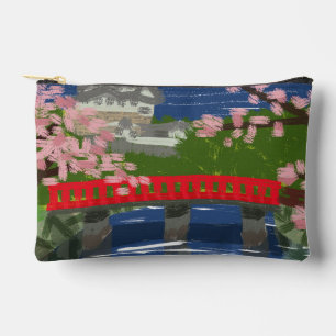 Pochette À Accessoires Château de Himeji Rivière