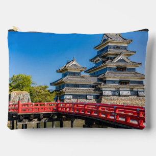 Pochette À Accessoires Château de Matsumoto et pont