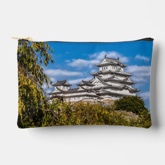 Pochette À Accessoires Château Himeji #5, Japon (Recto)