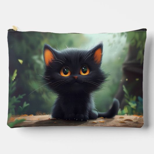 Pochette À Accessoires chaton (Recto)