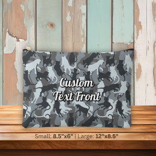 Pochette À Accessoires Chats Camouflage urbain