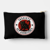 Pochette À Accessoires Chats contre les fascistes (Verso)