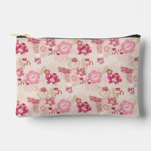Pochette À Accessoires Chaussures montantes à motif de fleurs modernes ro
