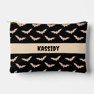 Pochette À Accessoires Chauves-souris d'Halloween