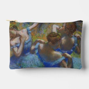 Pochette À Accessoires Chef-d'œuvre d'art fin pastel Danseuses bleues de