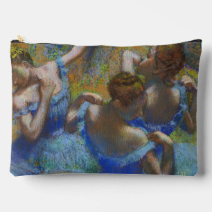 Pochette À Accessoires Chef-d'œuvre d'art fin pastel Danseuses bleues de
