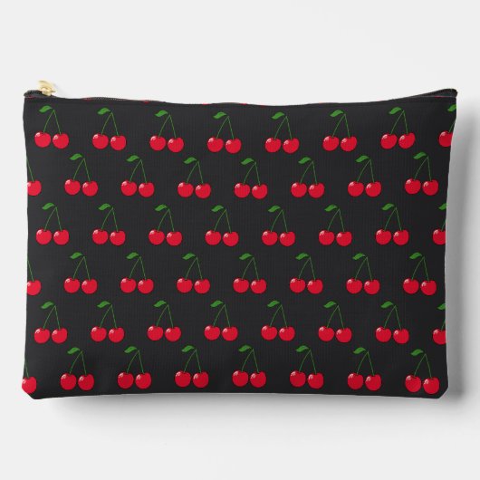 Pochette À Accessoires Cherries Bombs (Recto)
