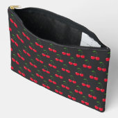 Pochette À Accessoires Cherries Bombs (Ouvrir)