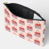 Pochette À Accessoires Cherry Bloom Accessory Pouch (Ouvrir)