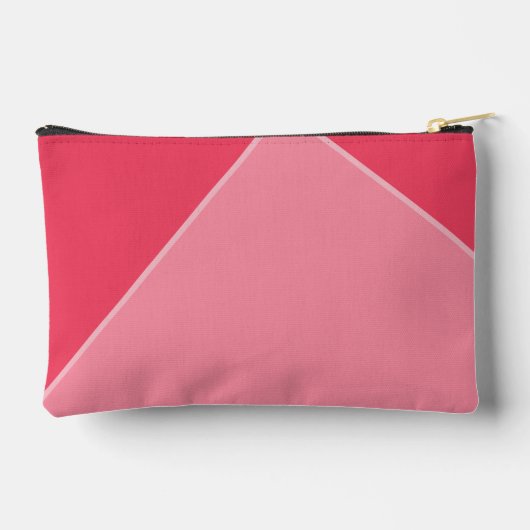 Pochette À Accessoires Cherry rose moderne Ajouter un nom mignon main tir (Verso)