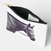 Pochette À Accessoires Cheval anglais (Ouvrir)