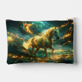 POCHETTE À ACCESSOIRES CHEVAL DE FEU - ZODIAQUE CHINOIS - (Verso)