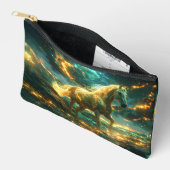 POCHETTE À ACCESSOIRES CHEVAL DE FEU - ZODIAQUE CHINOIS - (Ouvrir)
