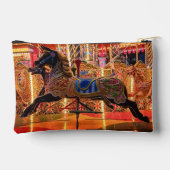 Pochette À Accessoires Cheval noir (Verso)