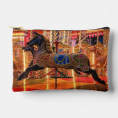 Pochette À Accessoires Cheval noir (Recto)