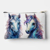 Pochette À Accessoires Chevaux de cristal (Verso)