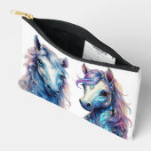 Pochette À Accessoires Chevaux de cristal (Ouvrir)
