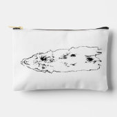 Pochette À Accessoires Chic lines, golden form (Recto)