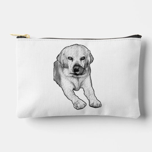 Pochette À Accessoires Chic pouch, Lab poise (Recto)