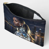 POCHETTE À ACCESSOIRES CHICAGO - ILLINOIS (Ouvrir)