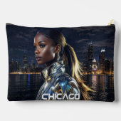 POCHETTE À ACCESSOIRES CHICAGO - ILLINOIS (Verso)