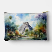 Pochette À Accessoires Chichen Itza (Verso)