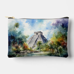 Pochette À Accessoires Chichen Itza
